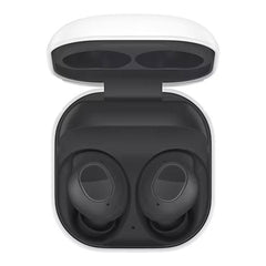 A Photo Of Samsung Galaxy Buds FE - Graphite | Active Noise Canceling Wireless Earbuds with Long Battery Life and Seamless Connectivity