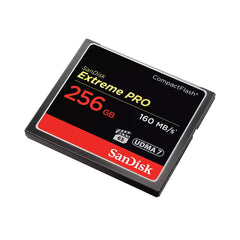 A Photo Of SanDisk Extreme PRO CompactFlash Memory Card - High-Capacity, High-Speed Performance for 4K Video and Professional Photography