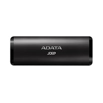 ADATA SE760 2TB External SSD - USB 3.2 Gen 2 Type-C, 1050 MB/s Speed, Elegant Metal Design