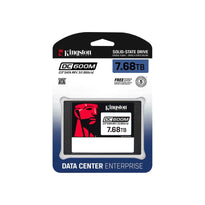 Kingston DC600M 7680GB 2.5” SATA Enterprise SSD – High-Capacity Storage for Data Centers