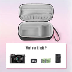 A Photo Of Seracle Camera Bag for Canon G7X Mark III/II – Compact Hard Case for Travel & Storage