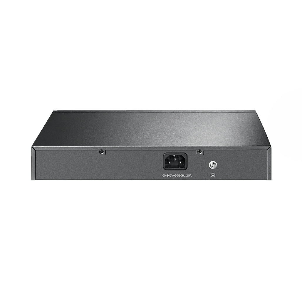 A Photo Of TP-Link SG1008MP 8-Port Gigabit Desktop/Rackmount Switch with 8-Port PoE+ | High-Power, Energy-Efficient Network Expansion