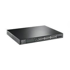 A Photo Of TP-Link TL-SG3428MP JetStream 28-Port Gigabit L2+ Managed Switch with 24 PoE+ Ports and Omada SDN Integration