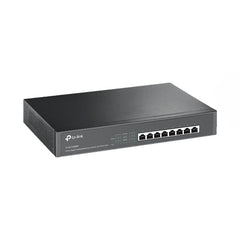 A Photo Of TP-Link SG1008MP 8-Port Gigabit Desktop/Rackmount Switch with 8-Port PoE+ | High-Power, Energy-Efficient Network Expansion