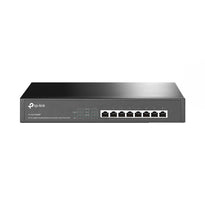 TP-Link SG1008MP 8-Port Gigabit Desktop/Rackmount Switch with 8-Port PoE+ | High-Power, Energy-Efficient Network Expansion