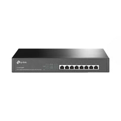 A Photo Of TP-Link SG1008MP 8-Port Gigabit Desktop/Rackmount Switch with 8-Port PoE+ | High-Power, Energy-Efficient Network Expansion