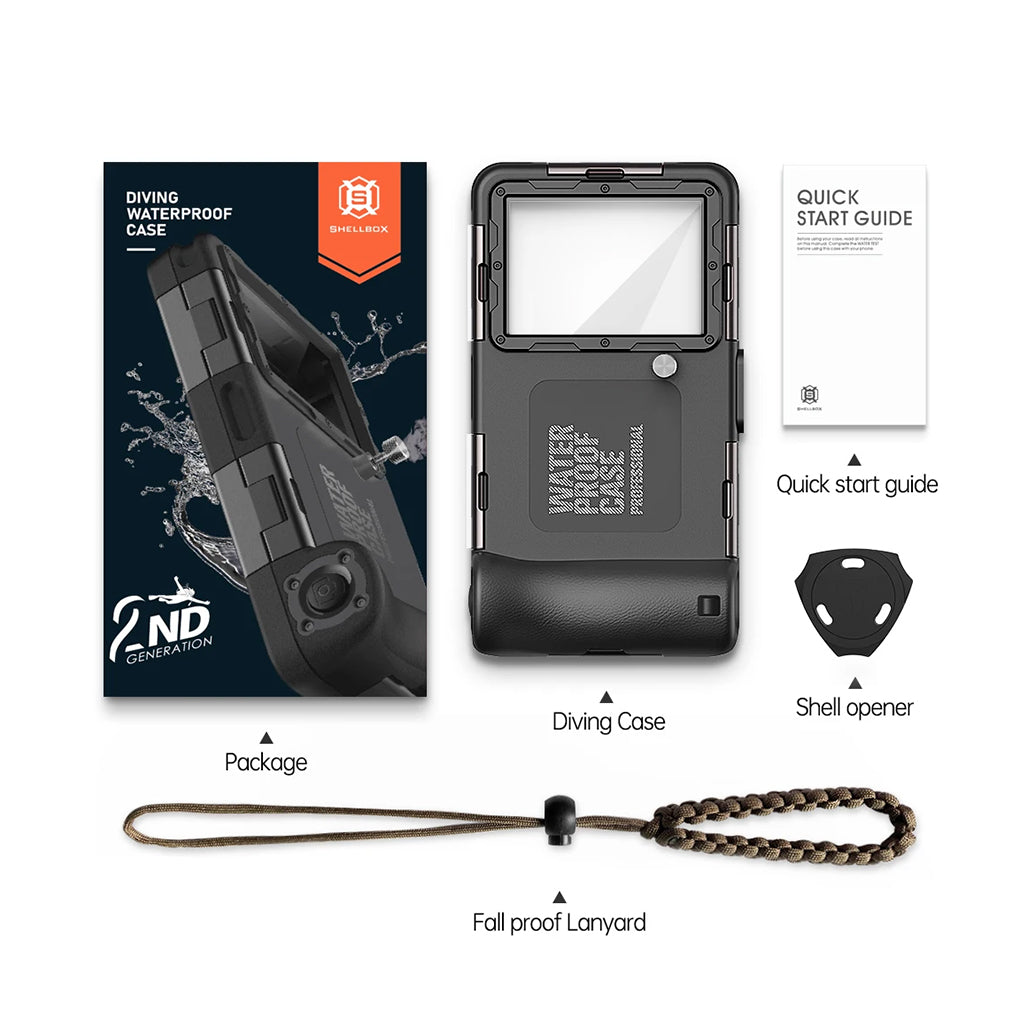 A Photo Of Shellbox Diving Case – 2nd Gen Submersible Shell