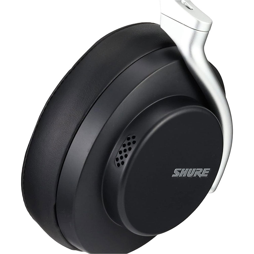 A Photo Of Shure AONIC 50 Premium Wireless Bluetooth Headphones - Black | SBH2350-BK | Noise Cancelling, 20-Hour Battery, Bluetooth 5.0