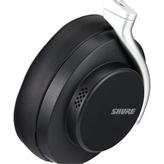 A Photo Of Shure AONIC 50 Premium Wireless Bluetooth Headphones - Black | SBH2350-BK | Noise Cancelling, 20-Hour Battery, Bluetooth 5.0