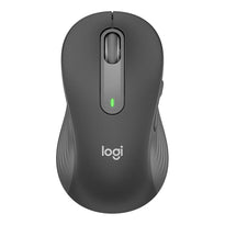 Logitech Signature M650 L Left Wireless Mouse with Silent Clicks - Graphite from Logitech sold by 961Souq-Zalka