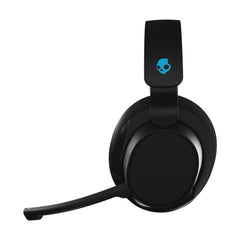 A Photo Of Skullcandy SLYR Pro Over-Ear Noise Cancelling Headphones - Blue Digi-Hype | 50mm Drivers, Clear Voice Smart Mic, USB-C & 3.5mm