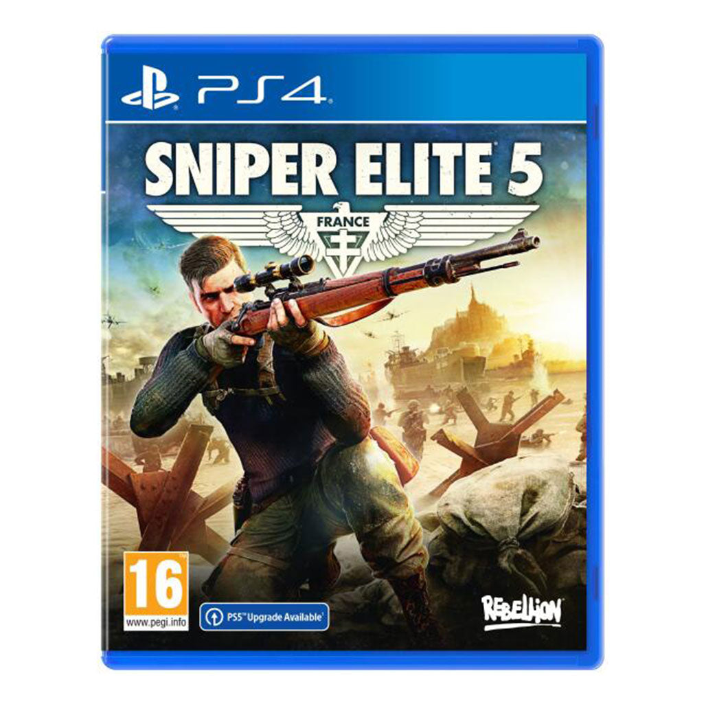 A Photo Of Sniper Elite 5 for Ps4
