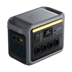 A Photo Of Anker SOLIX C1000 Portable Power Station – 1056Wh LiFePO4 Battery, 1800W Solar Generator for Home Backup, RV & Camping