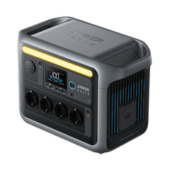 A Photo Of Anker SOLIX C1000 Portable Power Station – 1056Wh LiFePO4 Battery, 1800W Solar Generator for Home Backup, RV & Camping