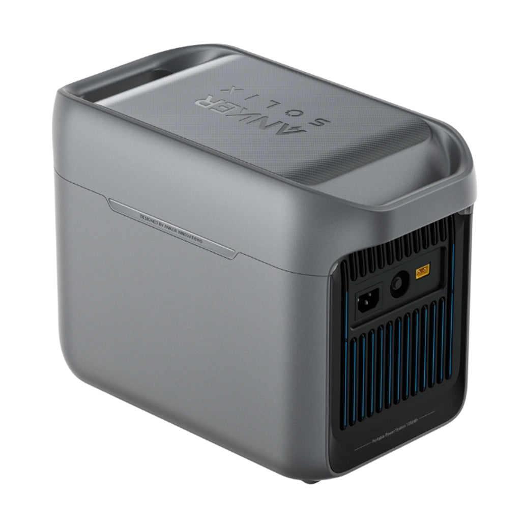 A Photo Of Anker SOLIX C1000 Portable Power Station – 1056Wh LiFePO4 Battery, 1800W Solar Generator for Home Backup, RV & Camping