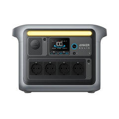 A Photo Of Anker SOLIX C1000 Portable Power Station – 1056Wh LiFePO4 Battery, 1800W Solar Generator for Home Backup, RV & Camping