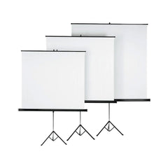 A Photo Of SkyPro Tripod Projector Screen | Available in 180cm x 180cm, 210cm x 210cm, and 240cm x 240cm Sizes