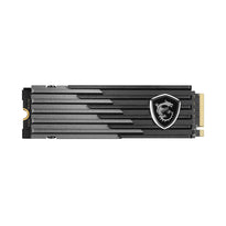 MSI Spatium M480 2TB Play PCIe 4.0 NVMe M.2 SSD - High-Speed Storage for Gaming and High-Performance PCs