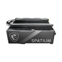MSI Spatium M570 Pro Frozr 2TB PCIe 5.0 NVMe M.2 SSD - Extreme Performance with Advanced Cooling