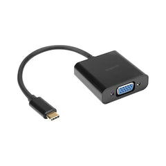 A Photo Of SpeedLink USB-C to VGA Adapter HQ | Full HD Adapter with Gold-Plated Contacts | Thunderbolt 3® Compatible