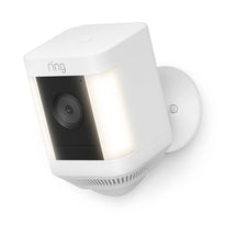 Ring Spotlight Cam Plus Battery - Weather-Resistant Outdoor Security Camera