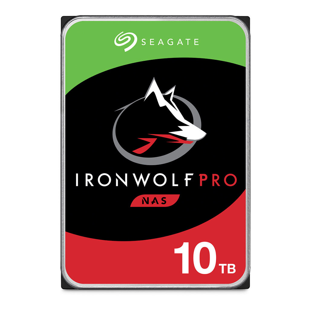 A Photo Of Seagate IronWolf Pro - 3.5