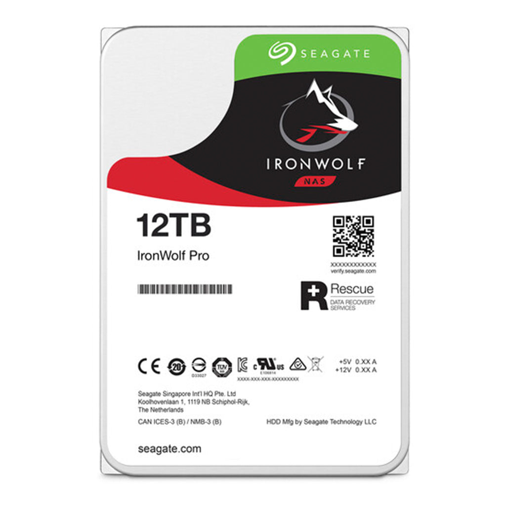 A Photo Of Seagate IronWolf Pro - 3.5