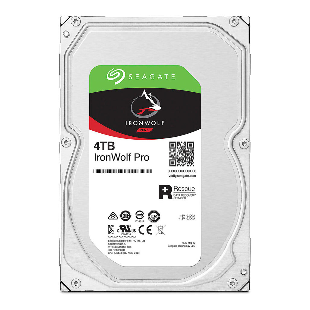A Photo Of Seagate IronWolf Pro - 3.5