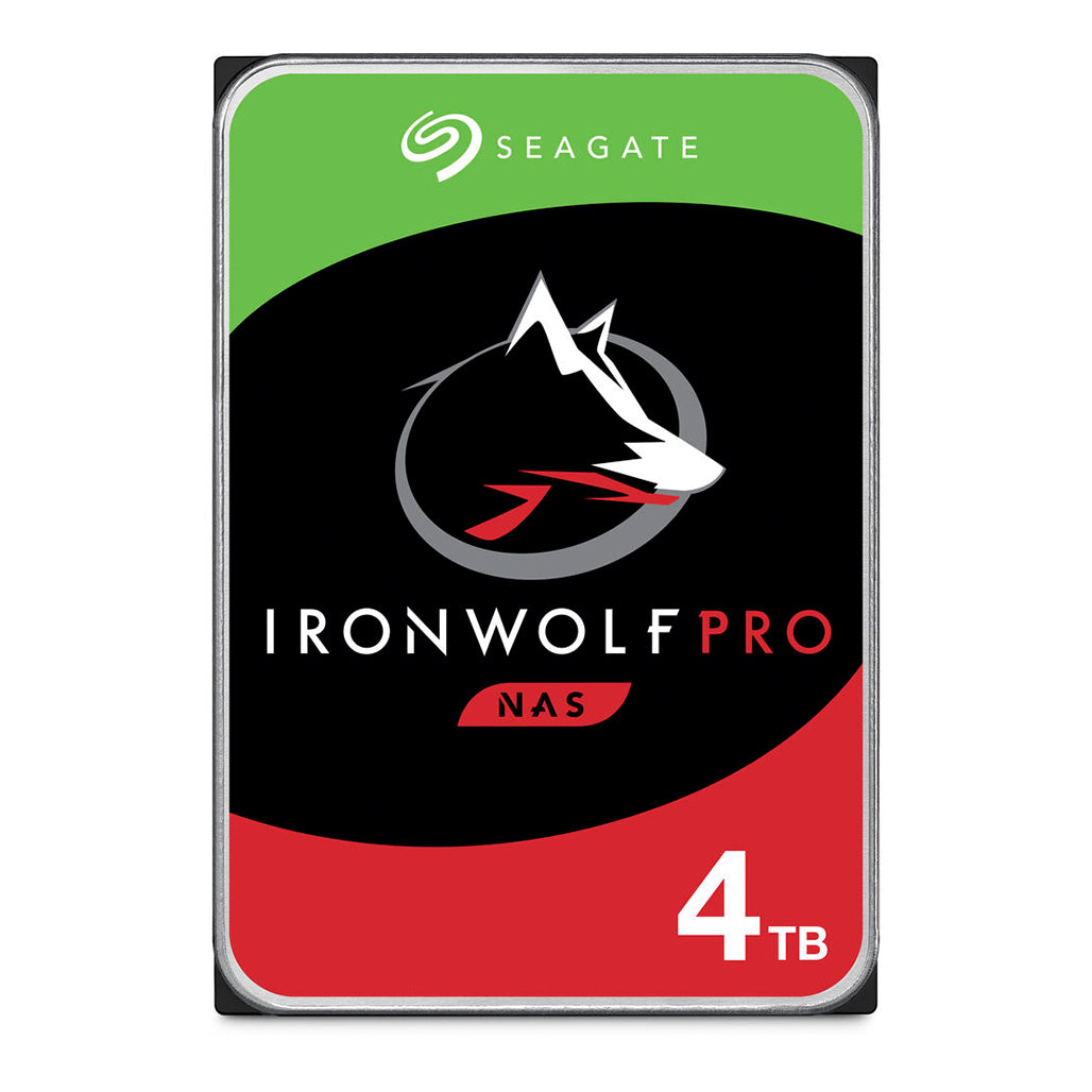 A Photo Of Seagate IronWolf Pro - 3.5