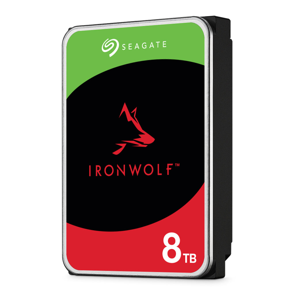 A Photo Of Seagate IronWolf 8TB NAS 7200 RPM Hard Drive – ST8000VN004
