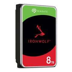 A Photo Of Seagate IronWolf 8TB NAS 7200 RPM Hard Drive – ST8000VN004