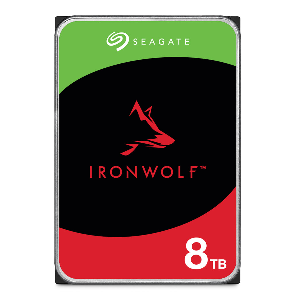 A Photo Of Seagate IronWolf 8TB NAS 7200 RPM Hard Drive – ST8000VN004