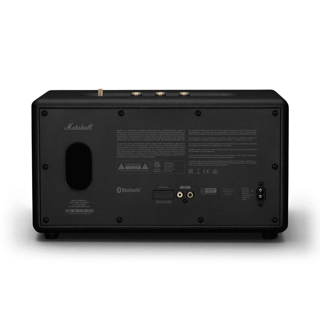 A Photo Of Marshall Stanmore III Bluetooth Speaker – Advanced Home Audio System with Next-Generation Bluetooth