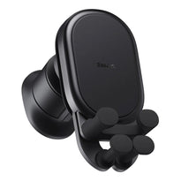 Baseus Stable Gravitational Wireless Charging Car Mount Pro 15W - Black