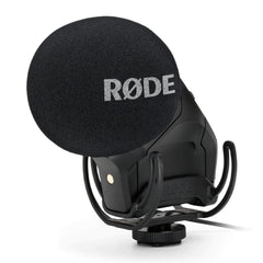A Photo Of Rode Stereo VideoMic Pro – High-Quality Stereo On-Camera Microphone with Rycote Lyre Shock Mount