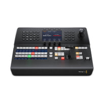 Blackmagic Design ATEM 1 M/E Advanced Broadcast Panel - 10 Input Control, LCD Display, Joystick, T-Bar Fader