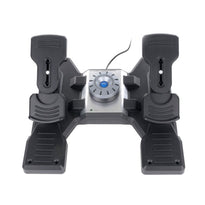 Saitek Rudder Pedals - Flight Pedals with Toe Brakes