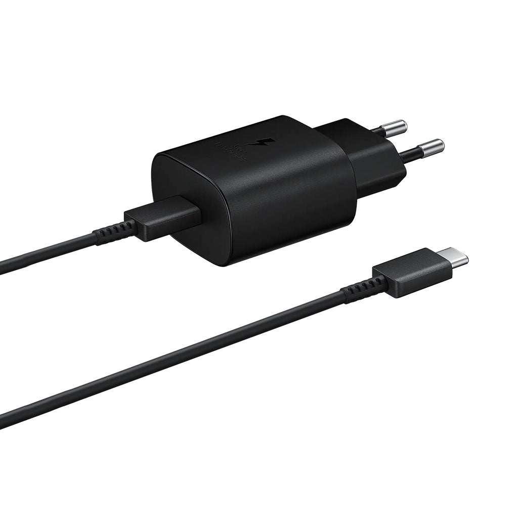 A Photo Of Samsung 25W USB-C to USB-C Travel Adapter | Super Fast Charging with PD 3.0 PPS