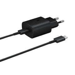 A Photo Of Samsung 25W USB-C to USB-C Travel Adapter | Super Fast Charging with PD 3.0 PPS
