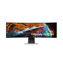 Samsung 49" Odyssey OLED G9 (G95SC) Dual QHD Curved Gaming Monitor – 240Hz, 0.03ms, G-Sync Compatible, Smart Features