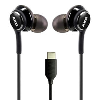 Samsung AKG USB Type-C Wired Earphones - High-Quality In-Ear Headphones with Integrated Controls