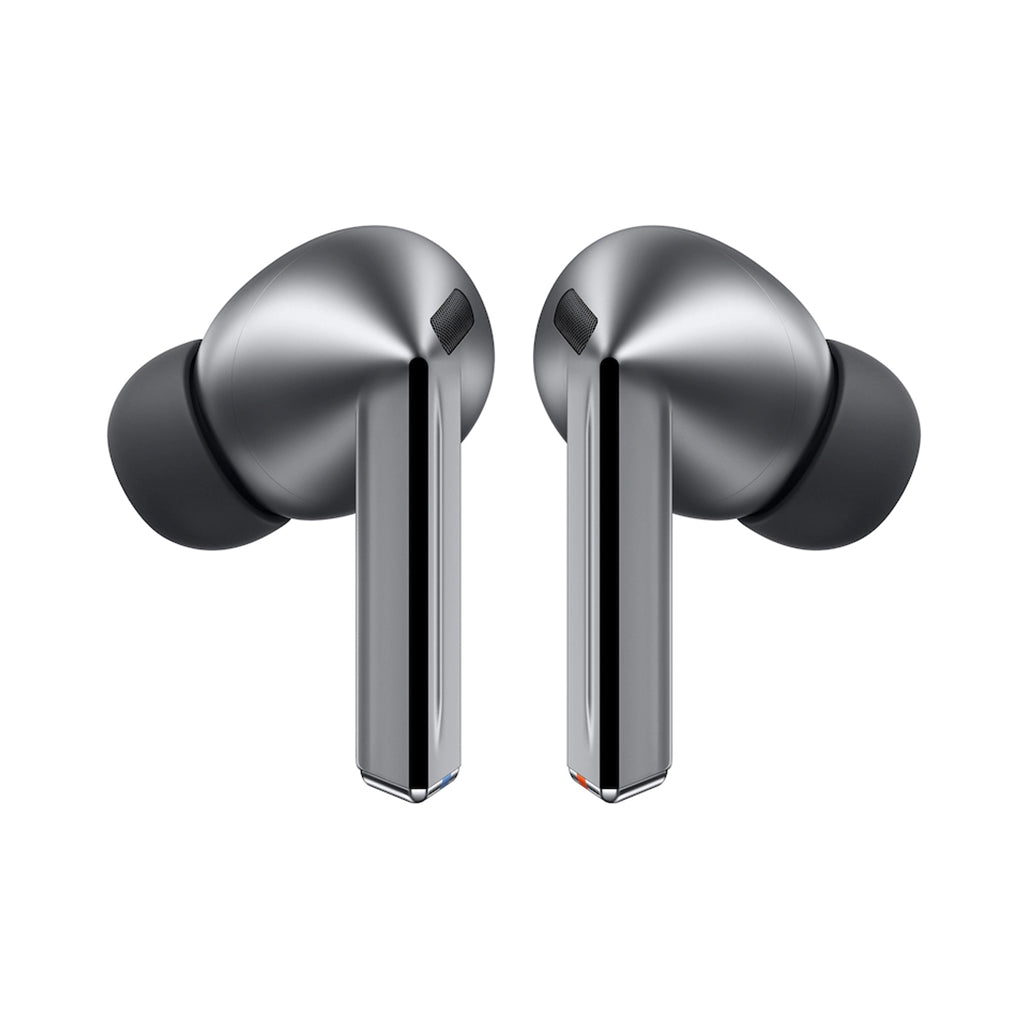 A Photo Of Samsung Galaxy Buds3 Pro True Wireless Earbuds | Advanced ANC, Hi-Fi Sound, Real-Time Translation, Silver
