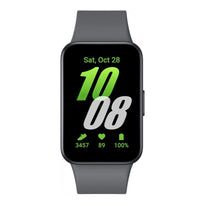 Samsung Galaxy Fit3 Advanced Fitness Watch - Dark Grey | 1.6" AMOLED Display, 13-Day Battery Life, Heart Rate Monitor