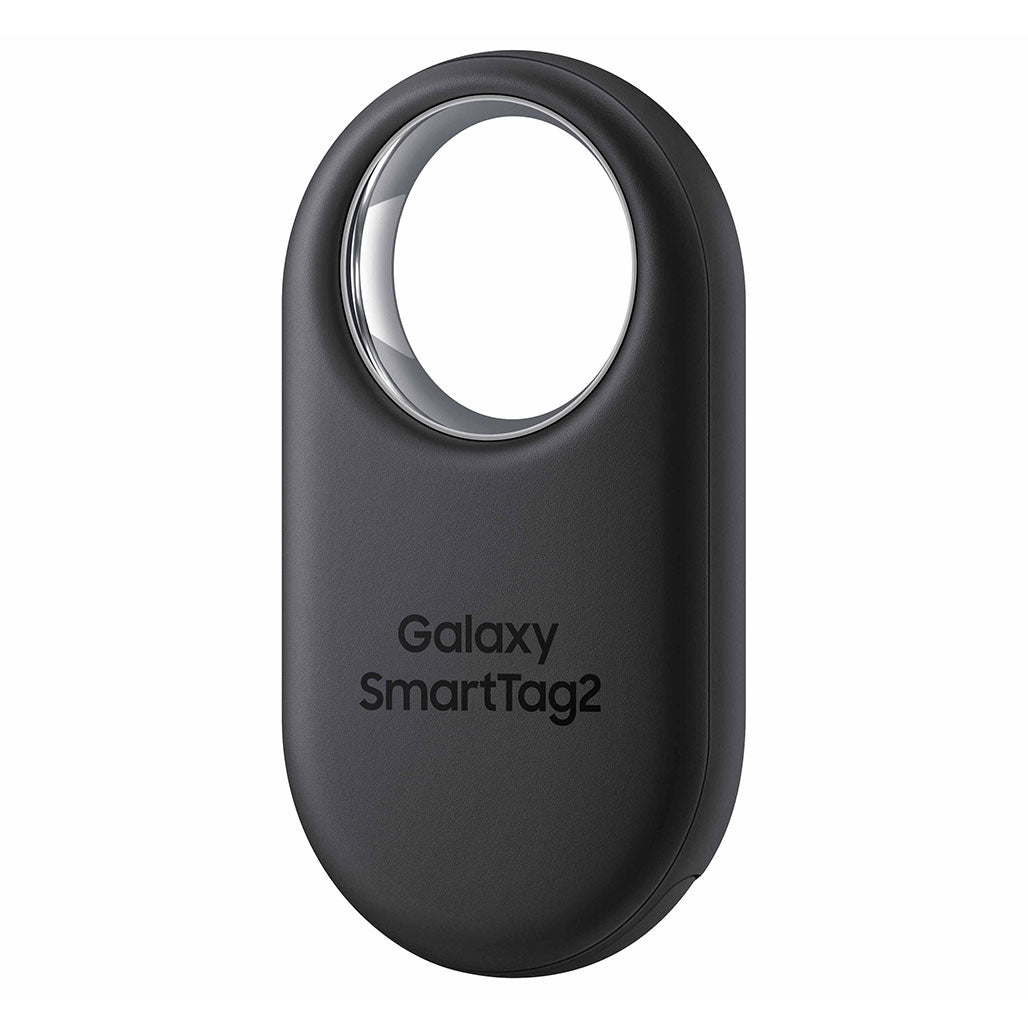 A Photo Of Samsung Galaxy SmartTag2 Black - 1 Pack | Advanced Bluetooth Tracker with Long Battery Life | EI-T5600BBEGWW