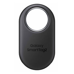 A Photo Of Samsung Galaxy SmartTag2 Black - 1 Pack | Advanced Bluetooth Tracker with Long Battery Life | EI-T5600BBEGWW