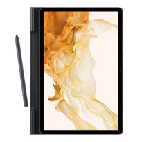 Samsung Galaxy Tab S8 / S7 Book Cover - Black | EF-BT630PBEGUJ | Sleek & Lightweight Design