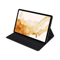 A Photo Of Samsung Galaxy Tab S8 / S7 Book Cover - Black | EF-BT630PBEGUJ | Sleek & Lightweight Design