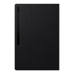A Photo Of Samsung Galaxy Tab S8 Ultra Book Cover EF-BX900PBEGUJ - Black, Sleek and Lightweight Design with Magnetic Closure