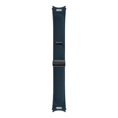 A Photo Of Samsung Galaxy Watch D-Buckle Hybrid Eco-Leather Band - 20mm - M/L - Etoupe | Stylish and Durable Replacement Strap