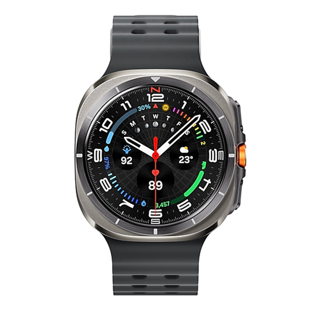 A Photo Of Samsung Galaxy Watch Ultra - Longest Battery Life, Multi-Sport Tracking, Military Standard Durability